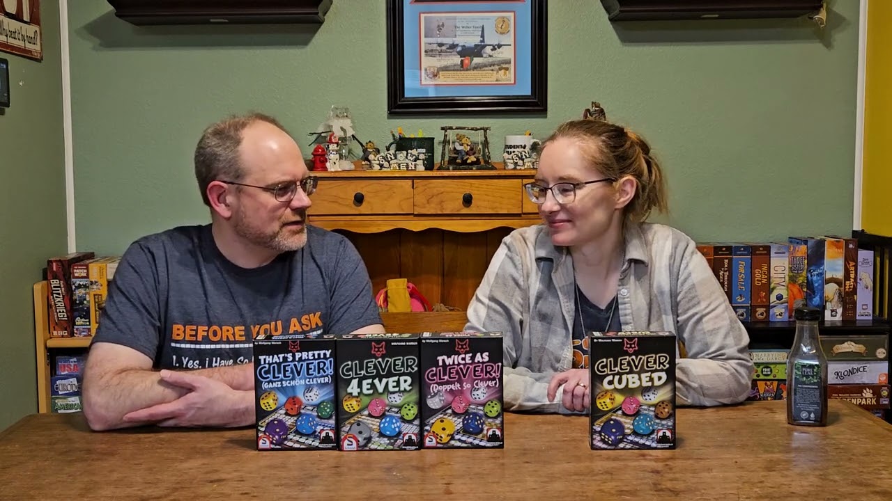 Why do we have so many Clever Games,  Ranking The Clever Roll and Writes