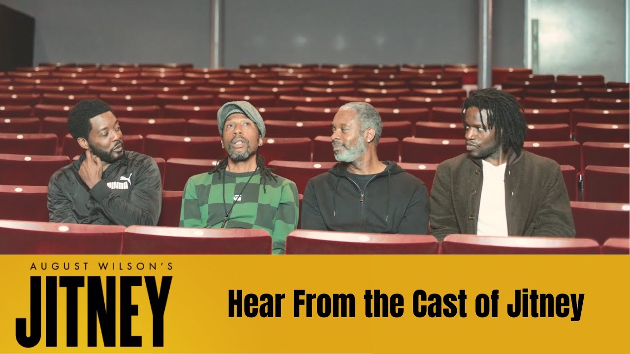 Hear From the Cast of Jitney