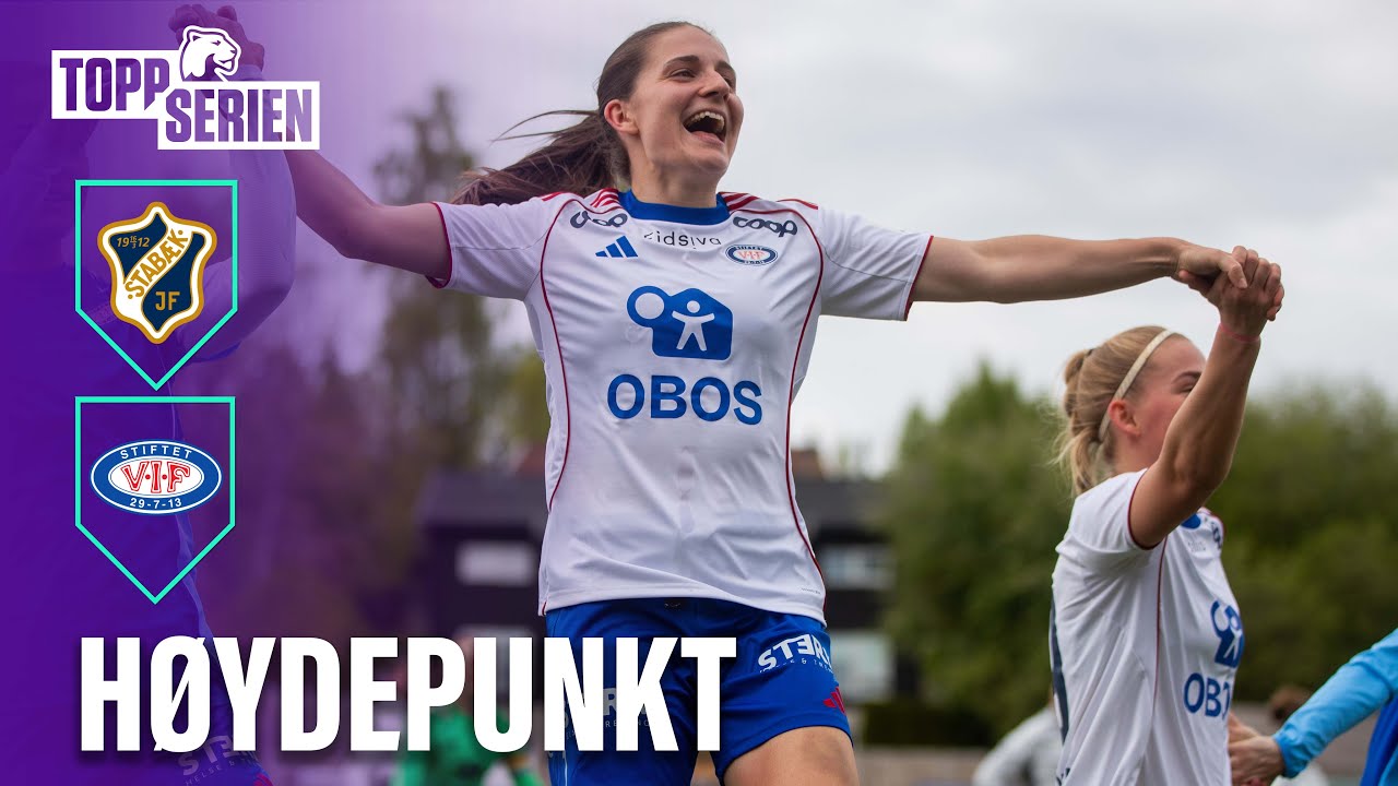 Inauen & Aronsson med sine første mål i ny klubb | Stabæk v Vålerenga Høydepunkter | Toppserien 2025