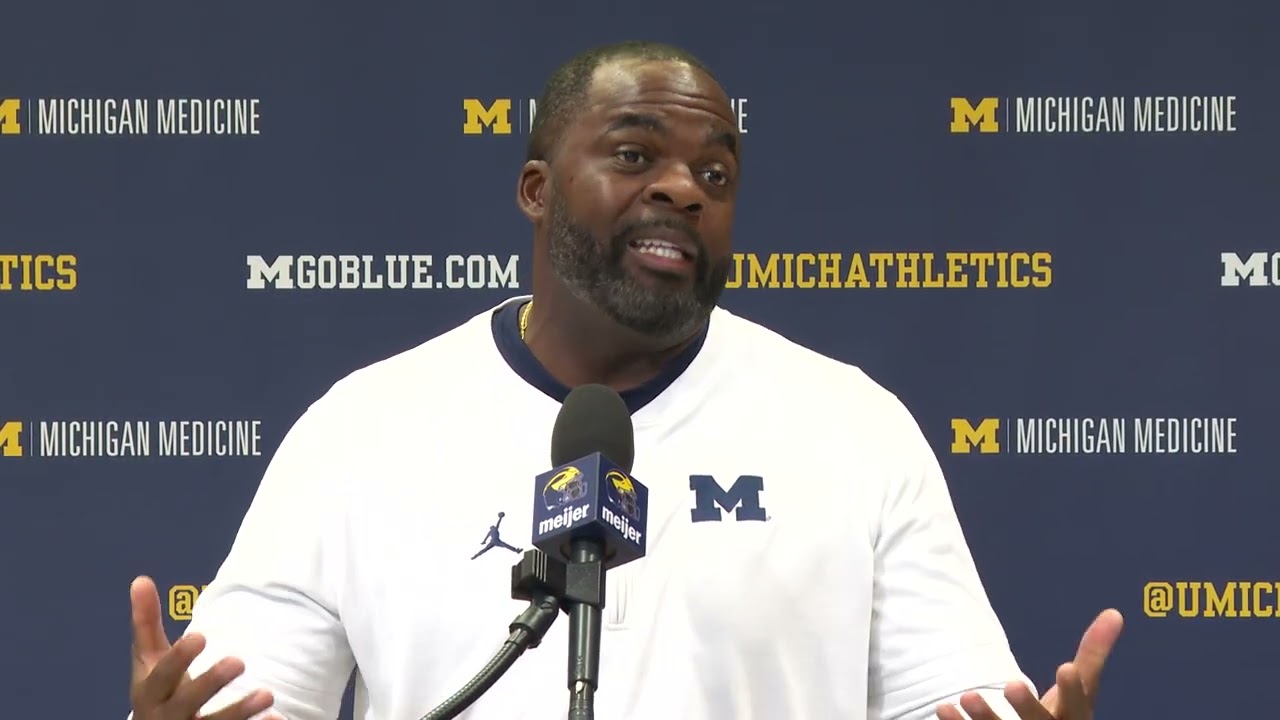 Football Press Conference: Brian Jean-Mary (Oct. 22)