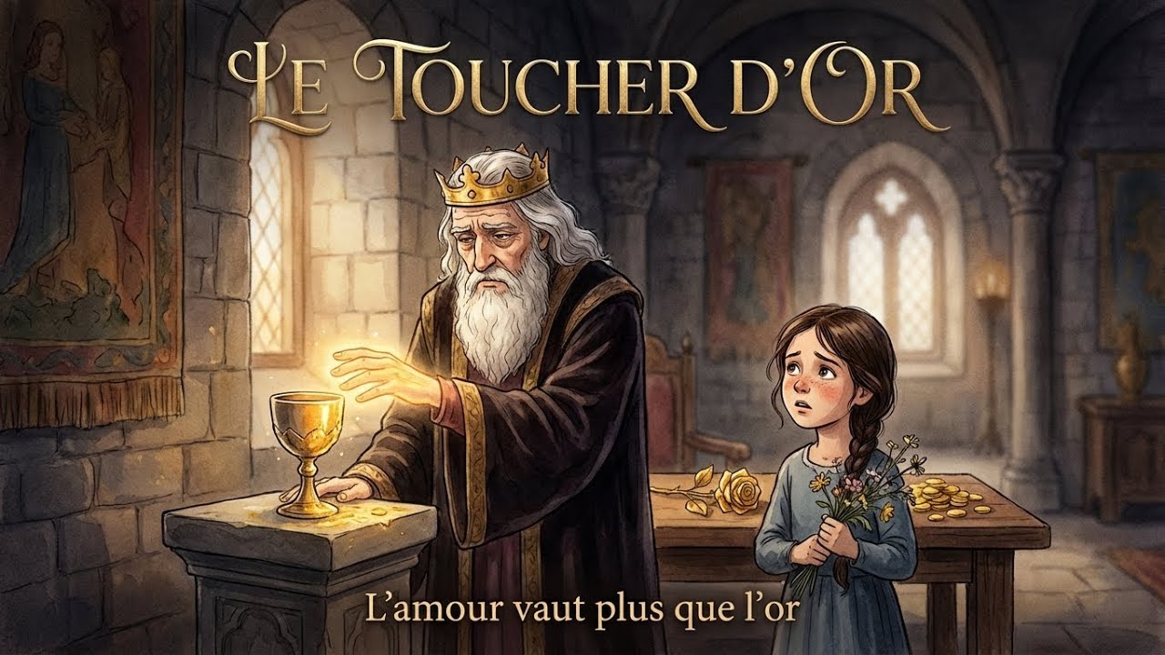 clip toucher d'or
