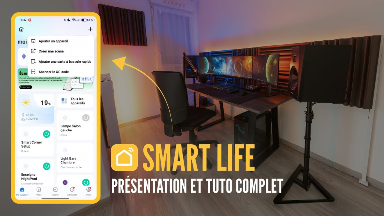 SMART LIFE : L'APPLI IDÉALE POUR CONNECTER VOS APPAREILS ?