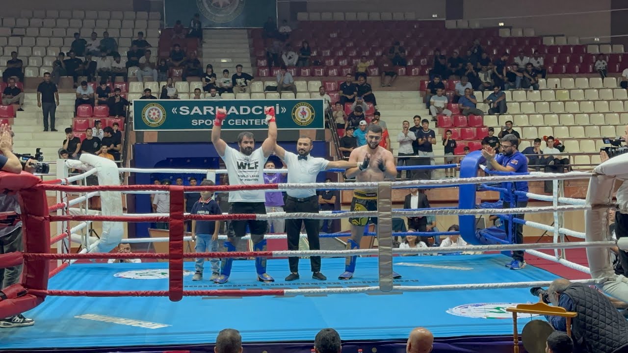 Kikboksing Üzre 28-ci Azerbaycan Çempionatinda Orxan Melikov 91+ da Respublika Çempionu oldu