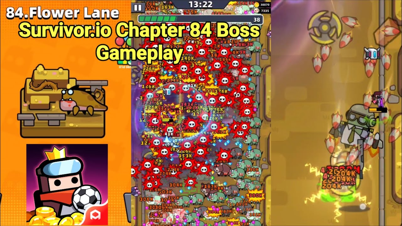 Survivor.io Chapter 84 Boss Gameplay | Best Build