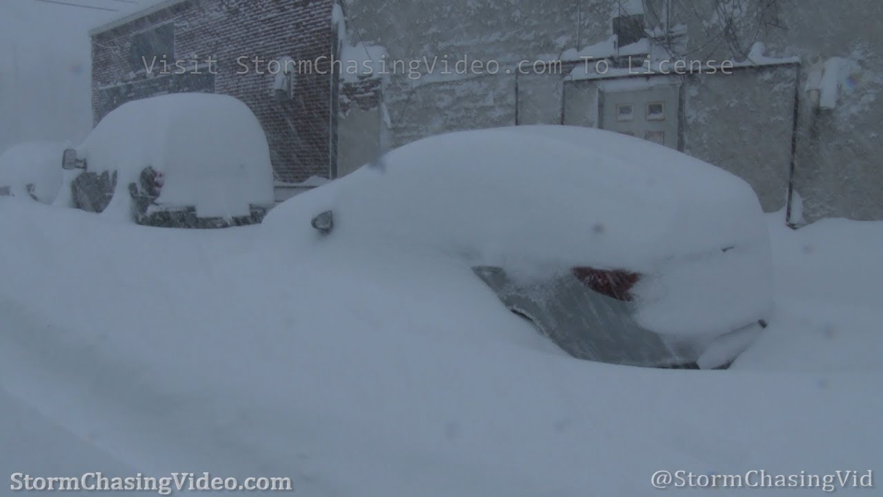 Blizzard Strands Vehicles In Jefferson County, NY - 2/28/2020