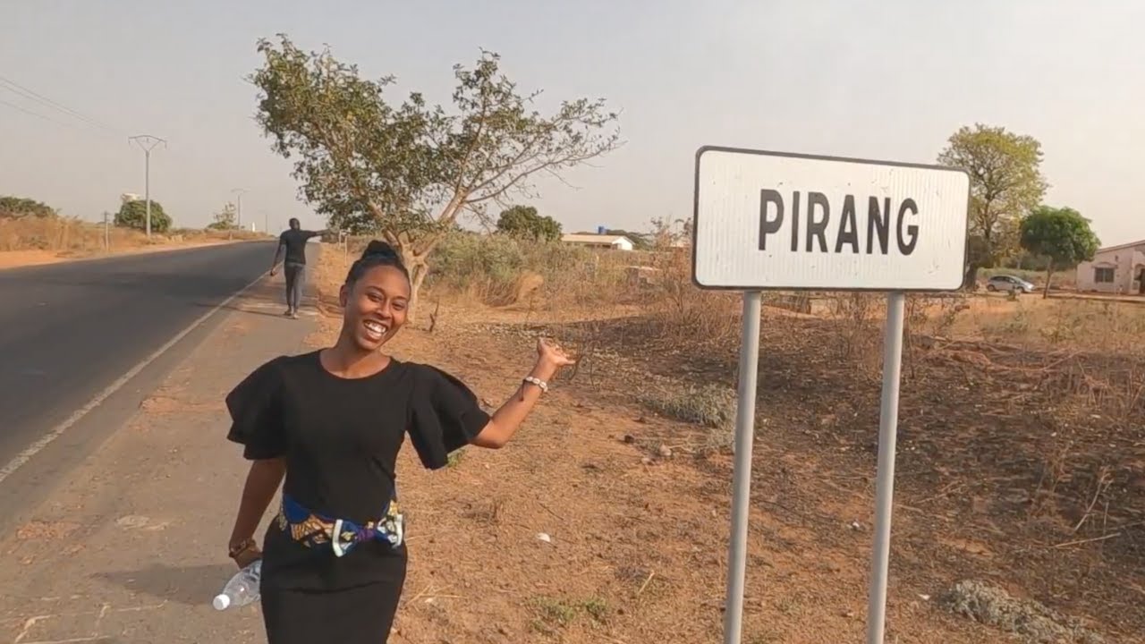 Road Trip This Is What Pirang The Gambia Looks Like