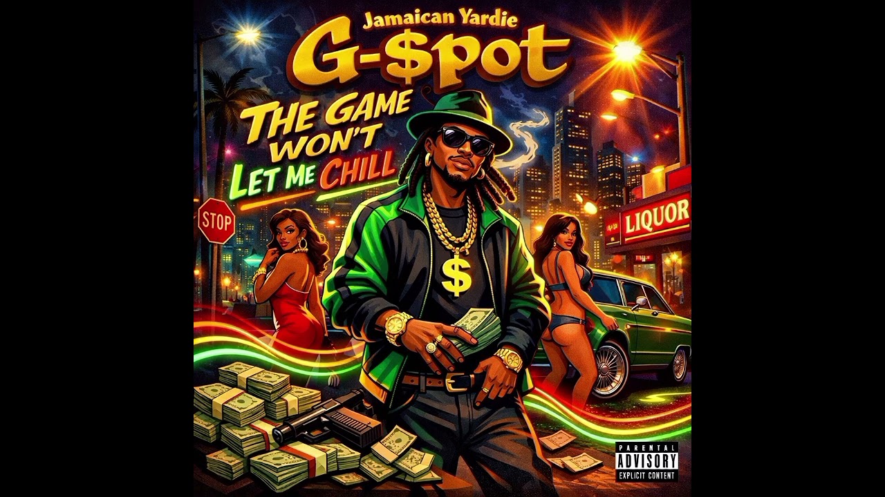 G-$pot - The Game Won't Let Me Chill (True RP IC Song)