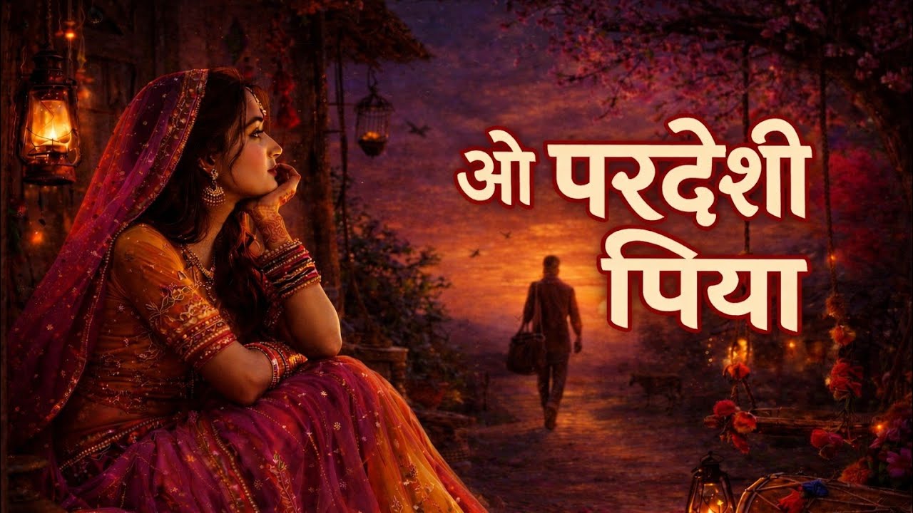 💔 ओ परदेशी पिया | Heart Touching Holi Virah Song