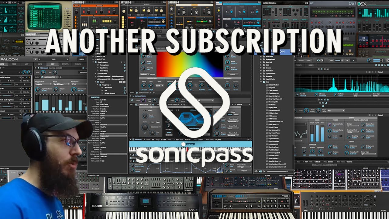 Exploring UVI SonicPass (LIVE) - VIRAL BEATS