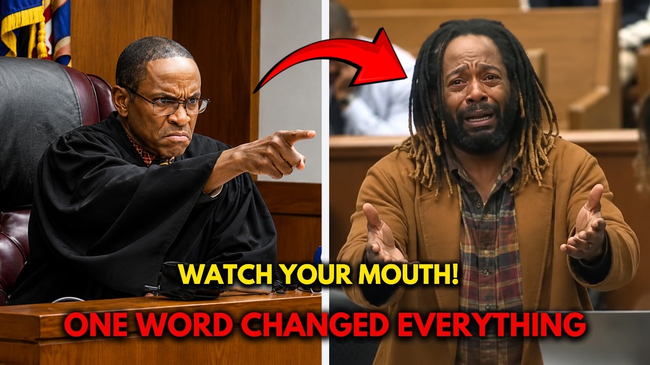 Entitled Defendant Disrespects Court Staff &mdash; Judge Simpson FIRES Back Instantly!!
