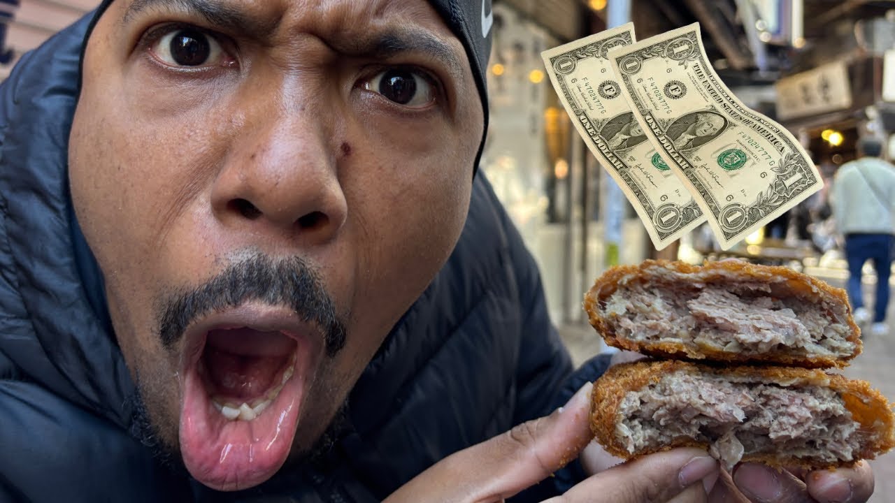 The Most Expensive Japanese Wagyu For Only 2$ 🥩🇯🇵😱