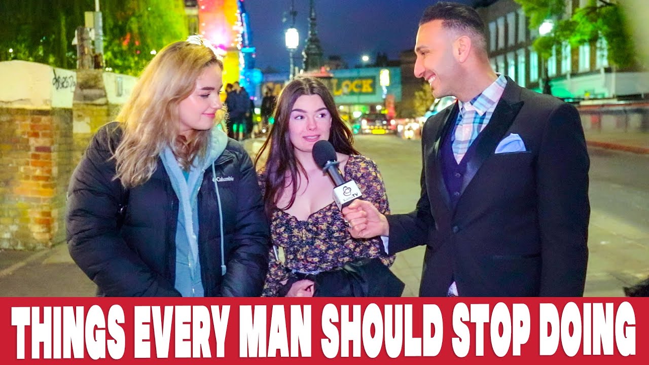 Things Every Man Should Stop Doing