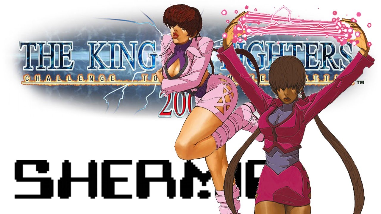 shermie kof 2002 P-K-Z