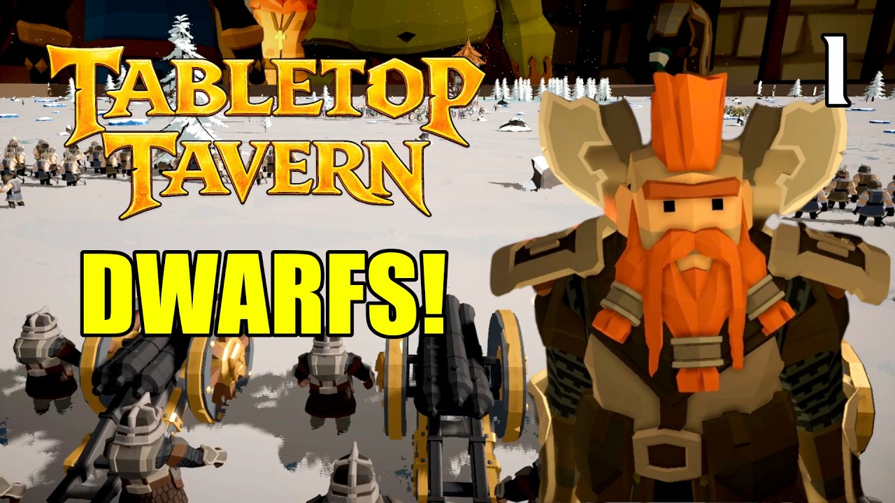 If Total War Was a Roguelike - Dwarfs - Tabletop Tavern