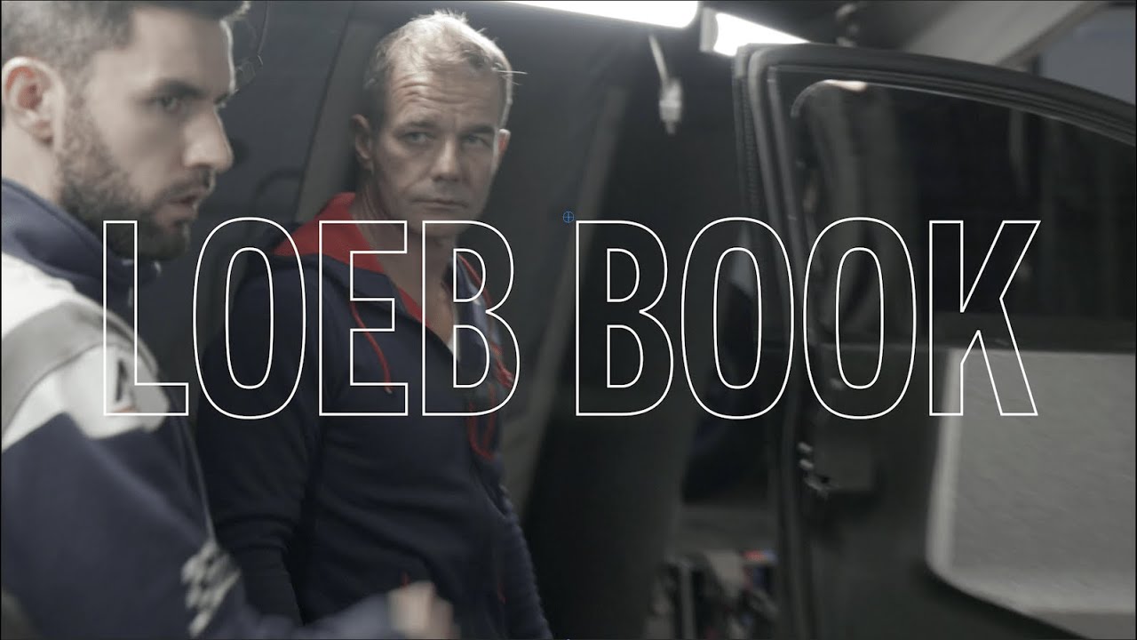 M-Sport Road Book 🗒 | Loeb Book 🐐 | #LoebBook