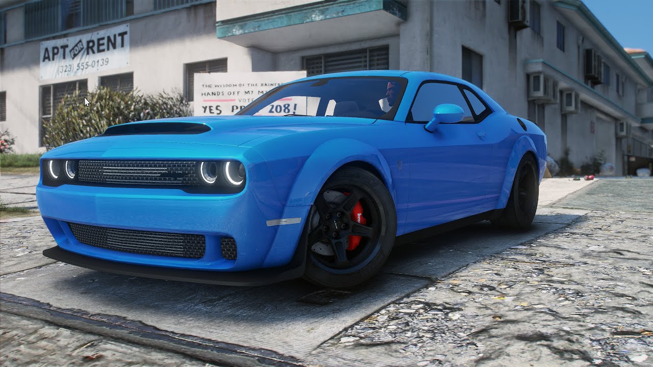GTA 5(THE STORY OF TRAP)TRAPPING IN A WIDEBODY HELLCAT -SEASON 2 EP.9