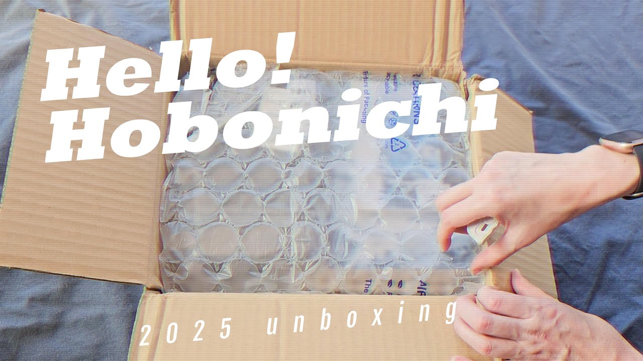 It's finally here - Hobonichi 2025