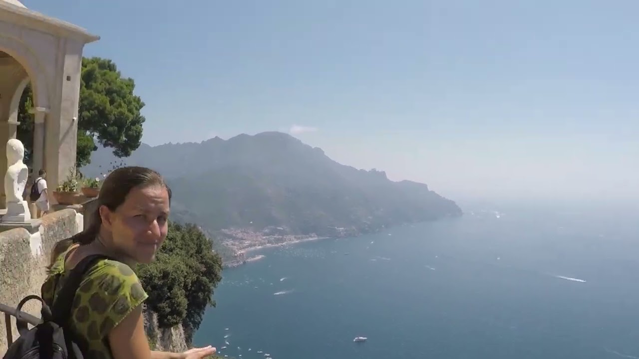 Ravello Villa Cimbrone i giardini.