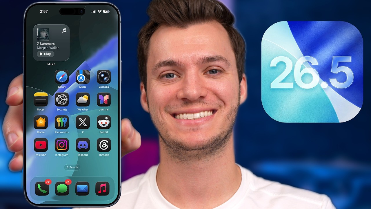 iOS 26.5, OpenAI Sues Apple,  iOS 27 Leaks, & More!