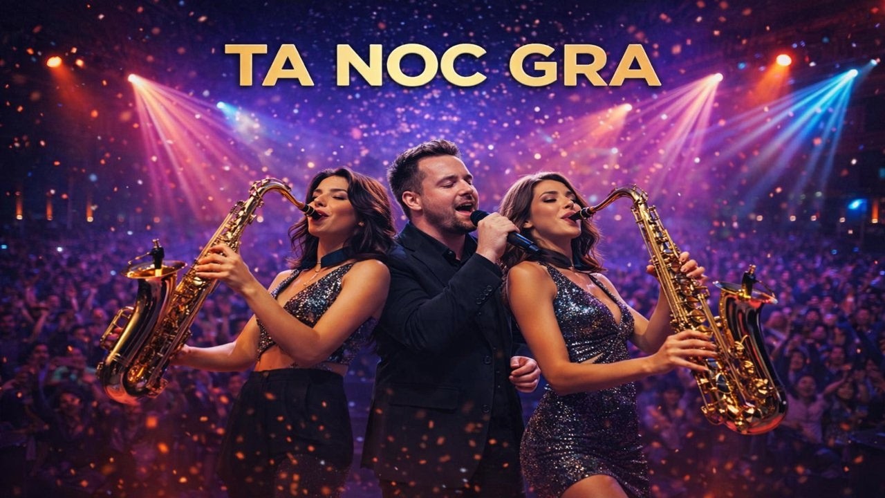 Wersja Koncertowa- Ta Noc Gra (Saksofon Woła Nas) 🎷 | Saksofonistki