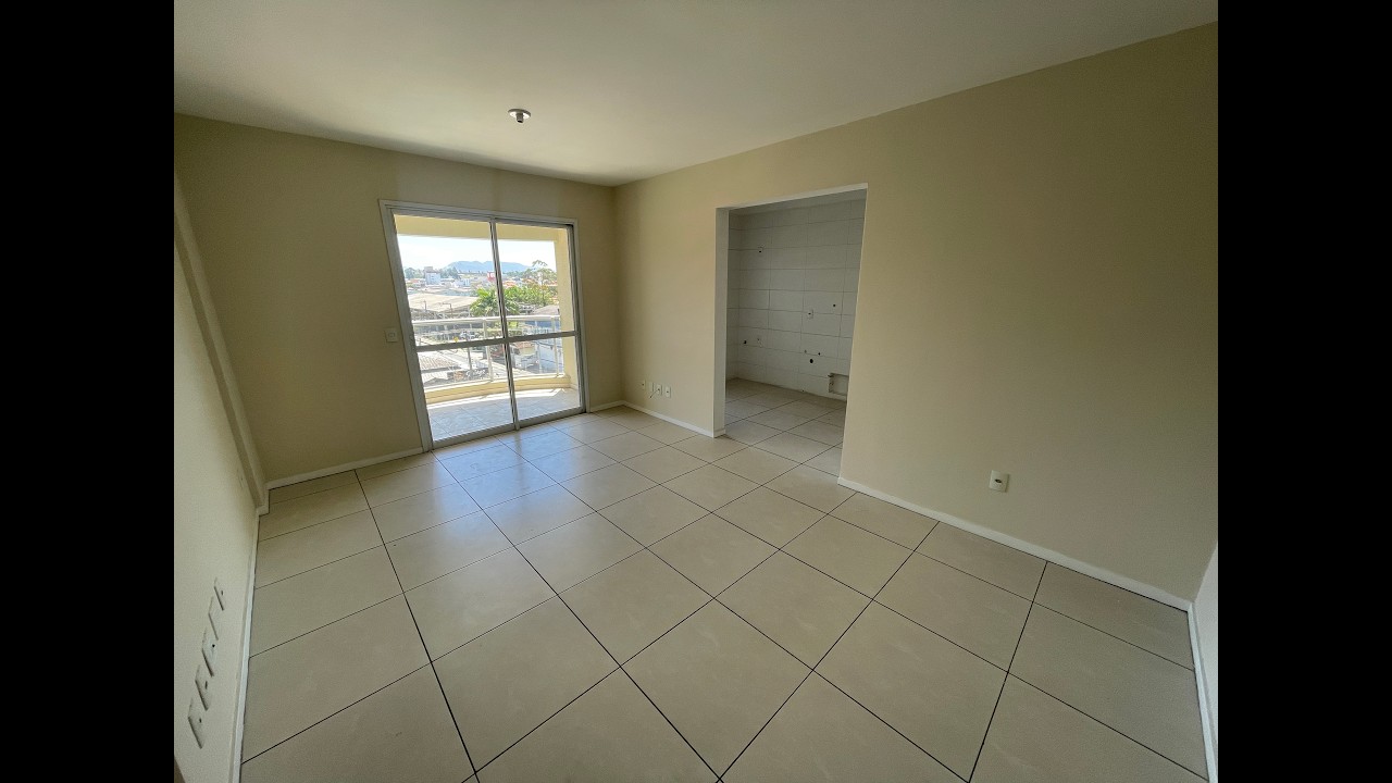Ref. 1259 - Excelente apartamento de 2 quartos (1 suíte) para locação em São José!