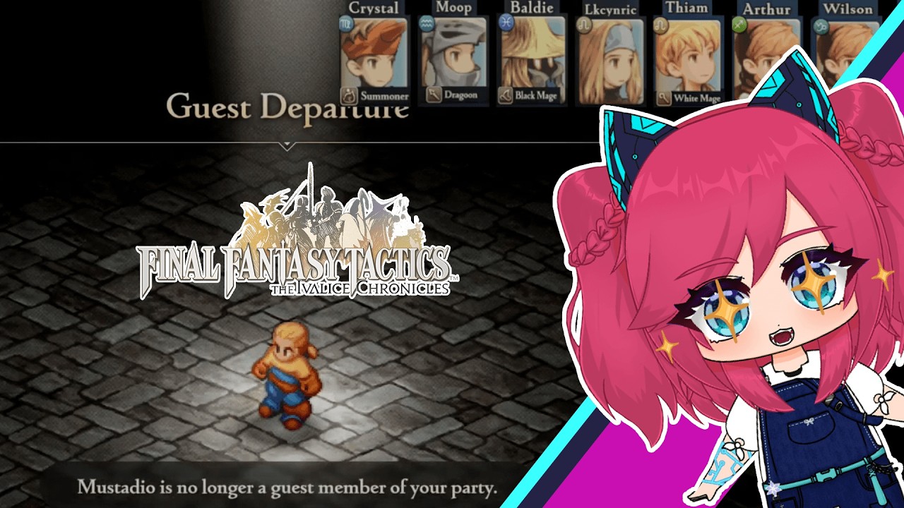 [ FINAL FANTASY TACTICS ] Will Crystal cast today?