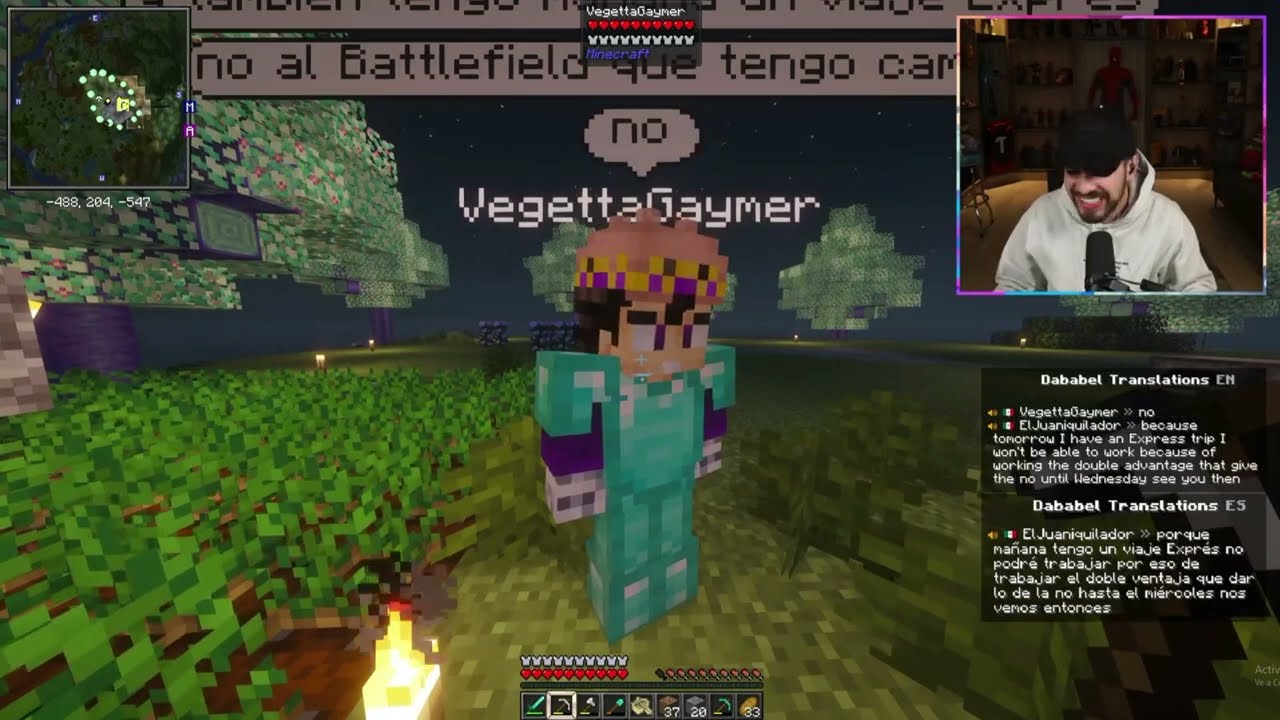 VEGETTA777 d3struy3 la OFICINA de JUANSGUARNIZO 🤣 QSMP