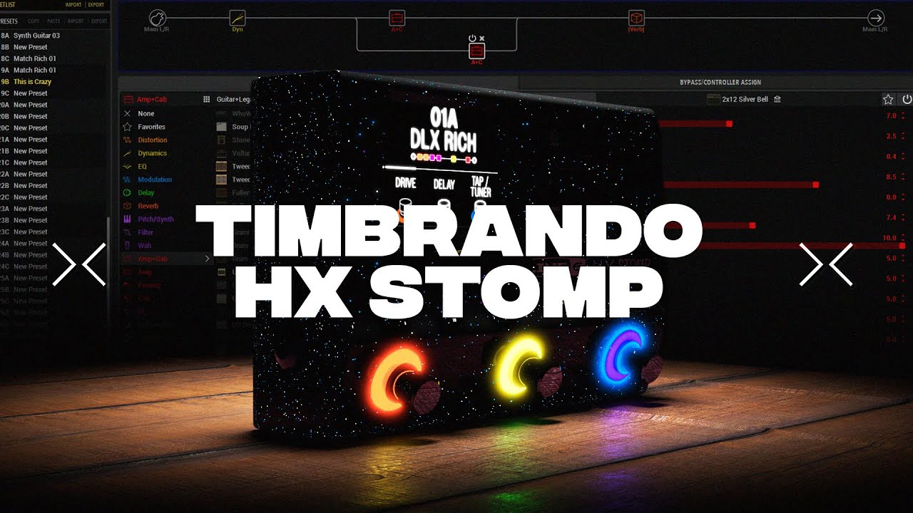 Timbrando HX Stomp 2025