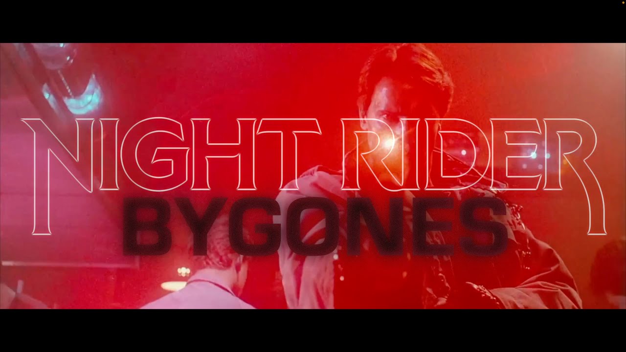 NIGHT RIDER - Bygones (Official Lyric Video)
