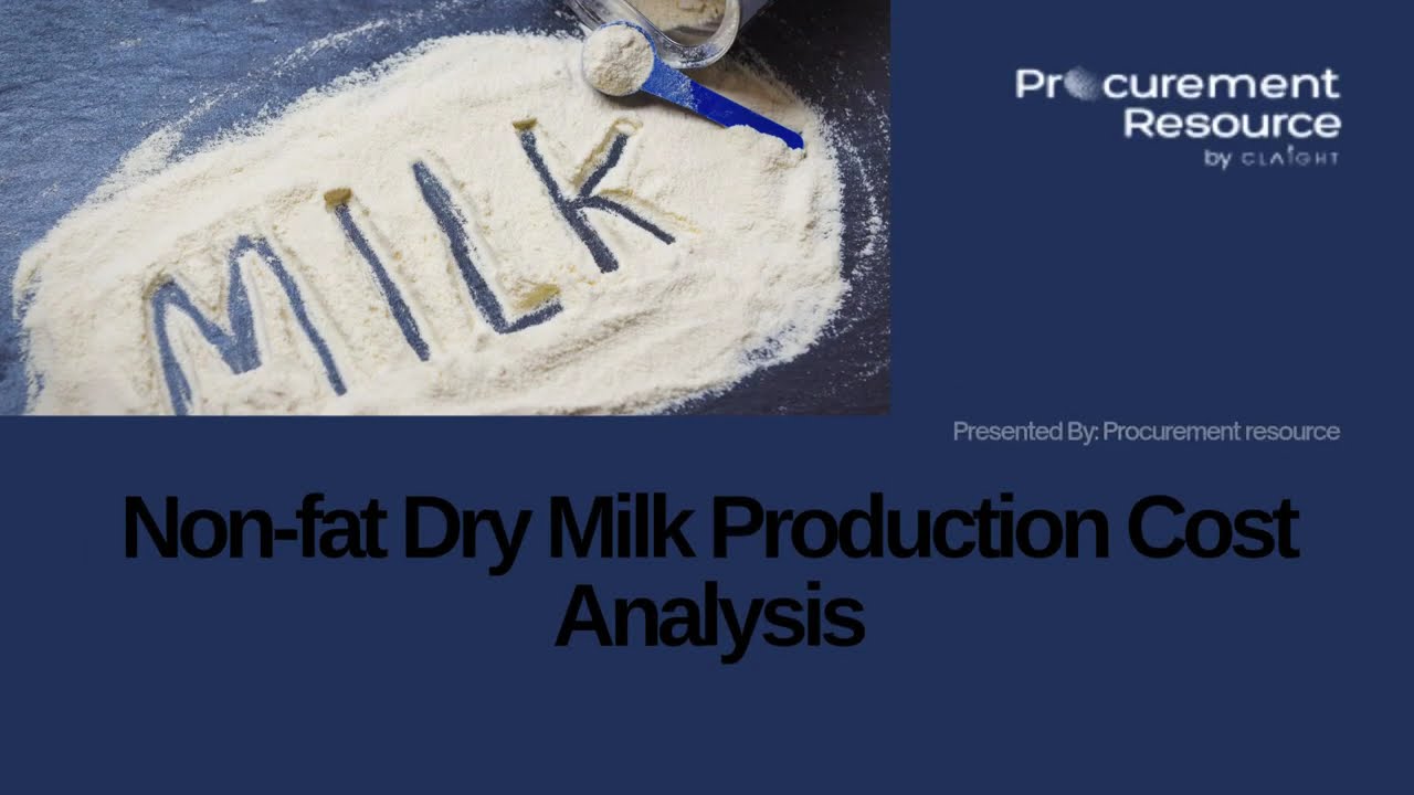Non fat Dry Milk Production Cost Analysis Report