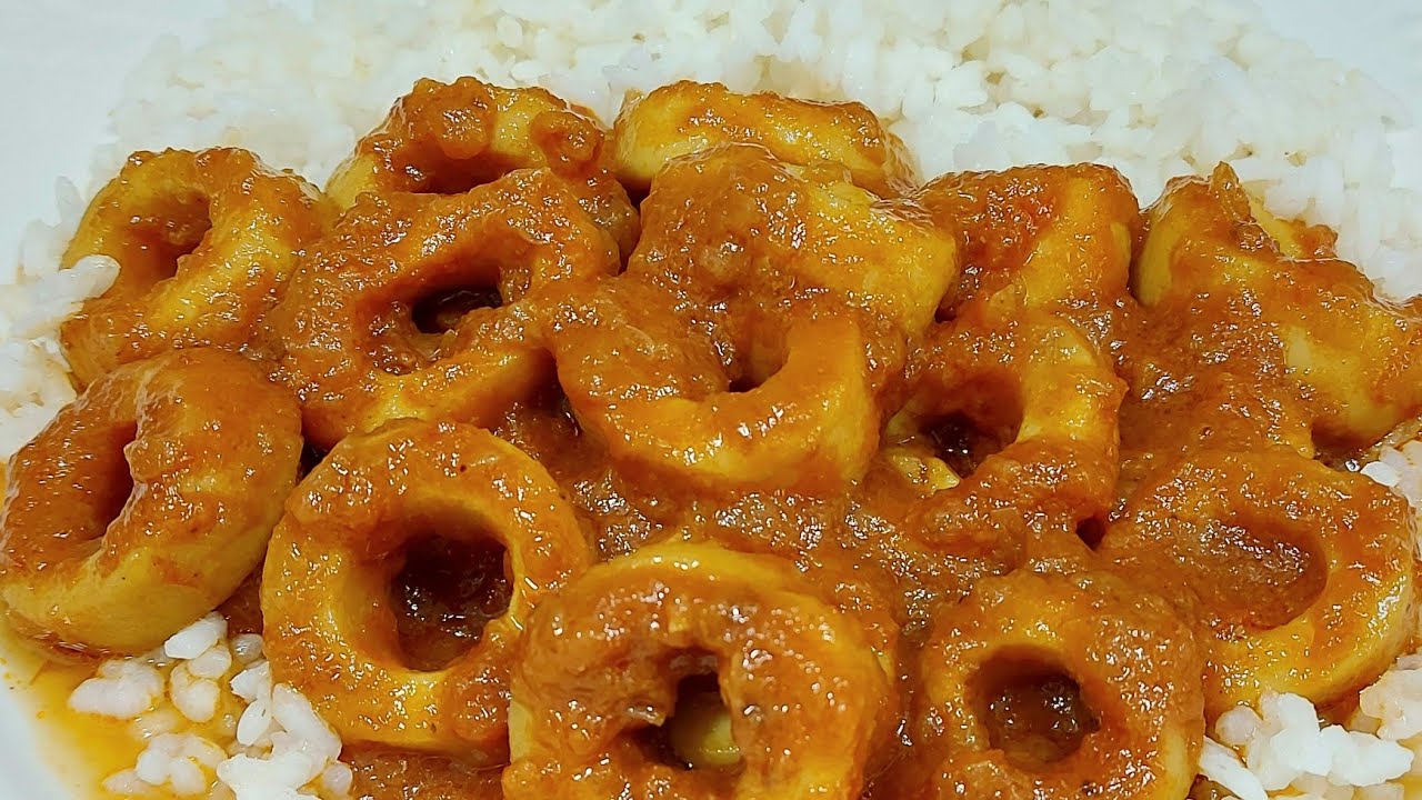 🦑 CALAMARES O POTA EN SALSA AMERICANA DE TOMA PAN Y MOJA  🥖 // BEATRIZ COCINA