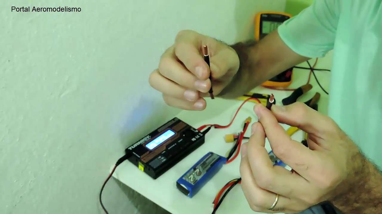 aprenda como recuperar a bateria do seu aeromodelo com erro de baixa voltagem