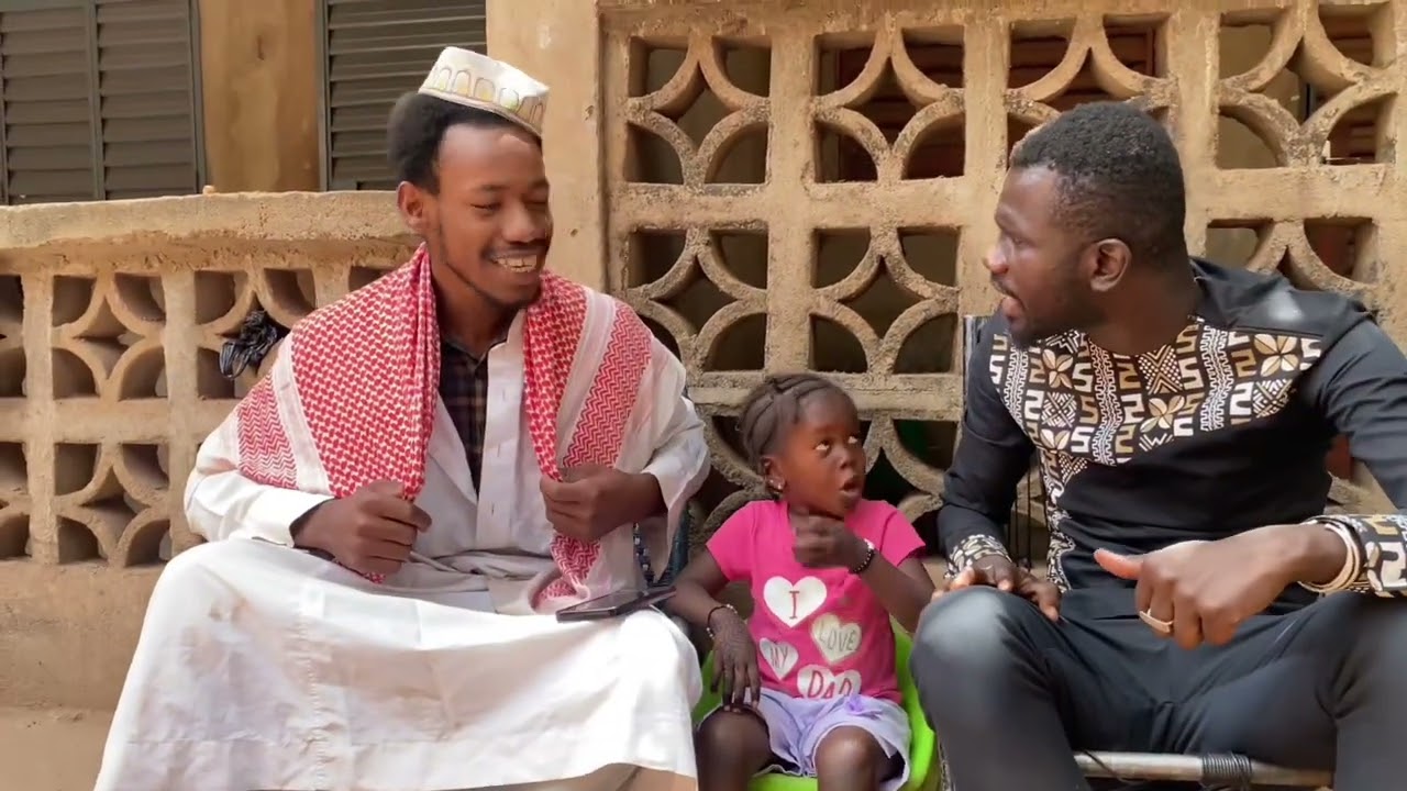 Tonton Ousmane et la ptite aicha