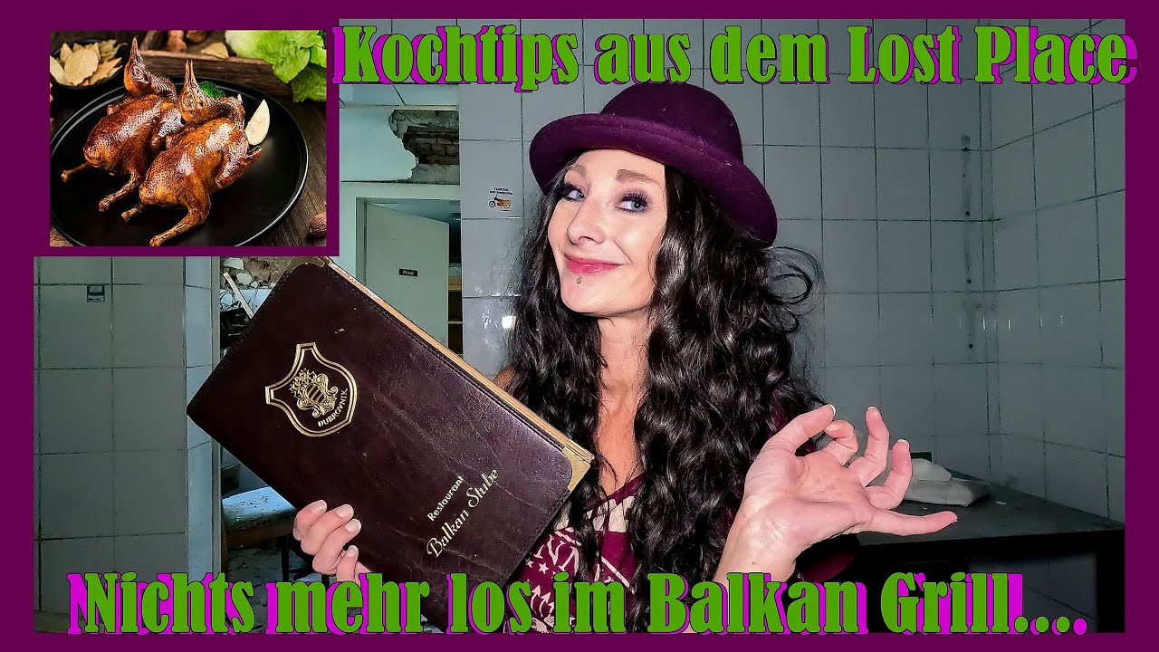 Lost Place Grill Restaurant verlassene Gastronomie mit Kegel Club und Wohnung Decay & Verfall NRW