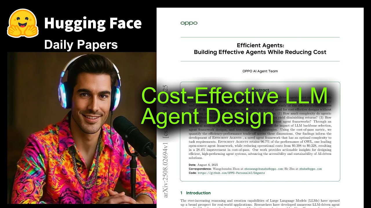 Cost-Effective LLM Agent Design