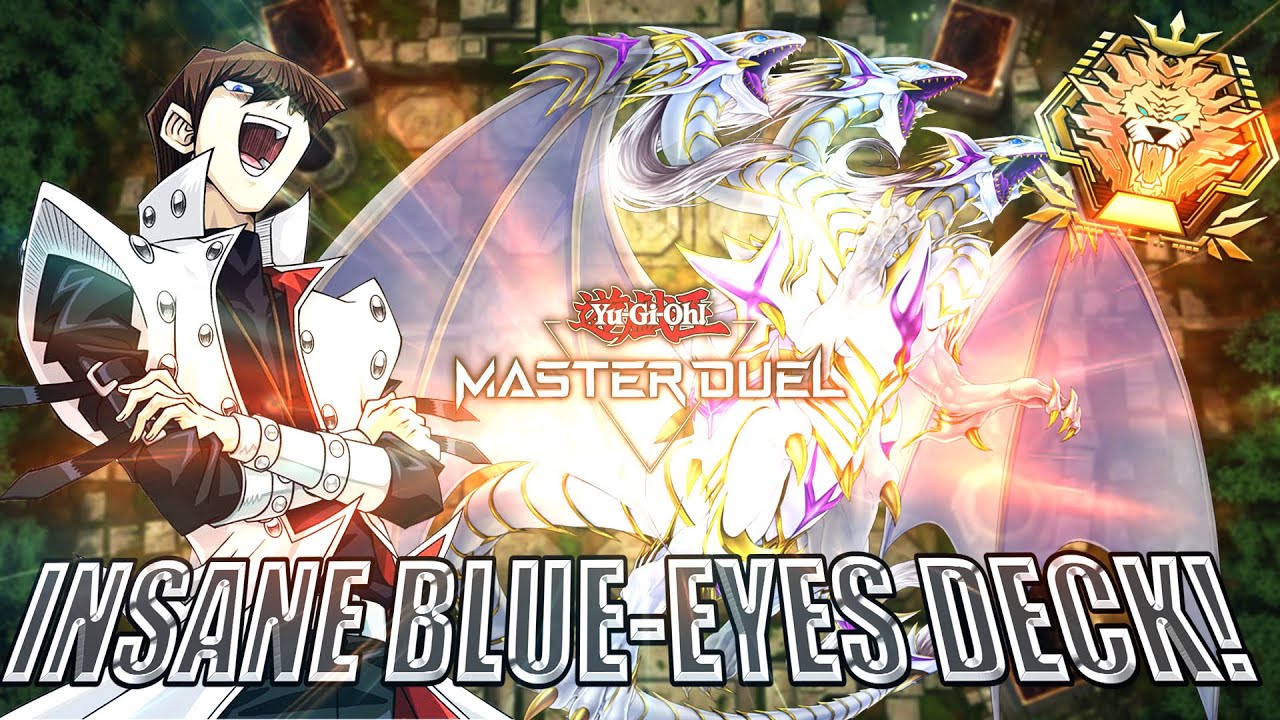 😱MY BLUE EYES ARE INVINCIBLE! DESTROYING RIVALS ROAD TO MASTER!! 🔥(Yu Gi Oh Master Duel)
