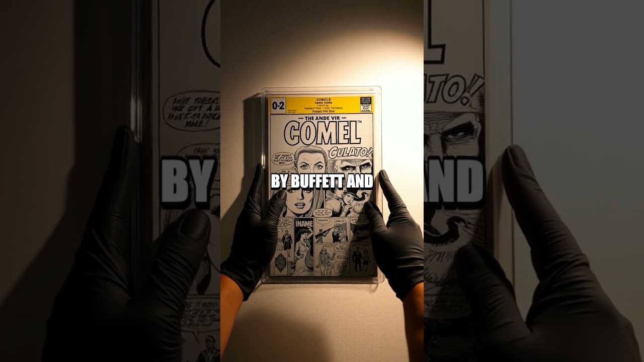 The Quiet Power of Comics as an Investment