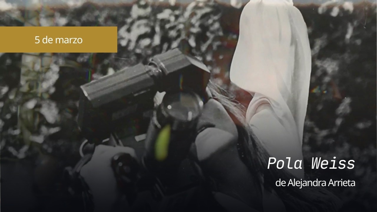 'Pola Weiss', de Alejandra Arrieta | Estreno marzo