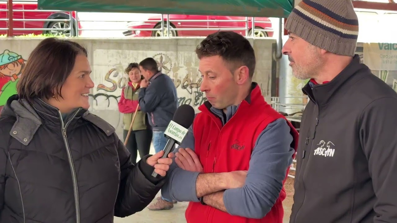 Entrevista a Héctor García, presidente de #ASCAN en el Concurso de #cabras y Exposición de oveja 