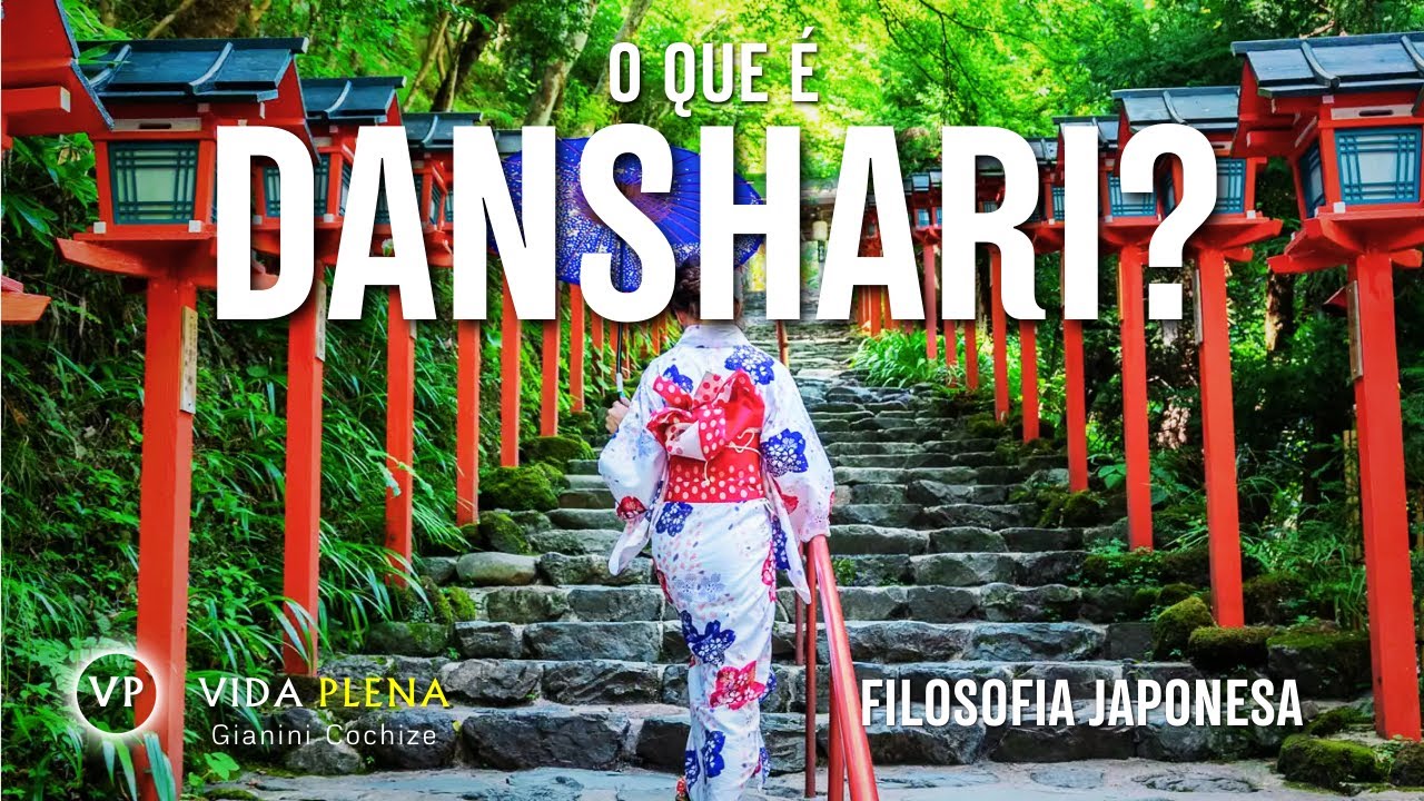 O que &eacute; DANSHARI? Pare de COMPRAR (Minimalismo Japon&ecirc;s)
