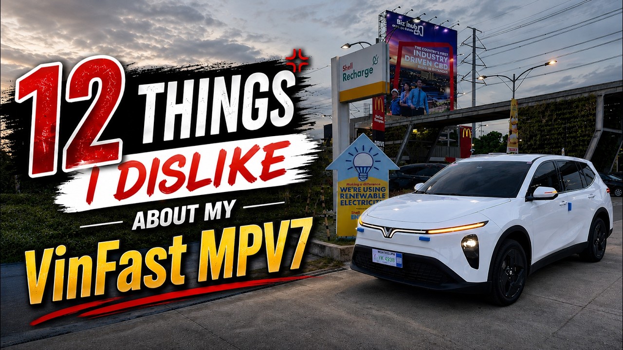 12 Things I Hate about My VinFast MPV 7 - I Made a Mistake? | EP 5