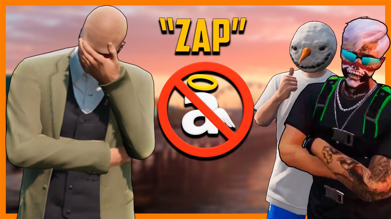 ADM do SANTAGROUP VEIO TIRAR SATISFAÇÃO no GTA RP (HAWK PROFESSOR)
