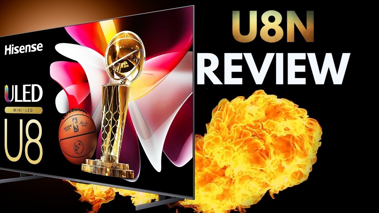Обзор Hisense U8N