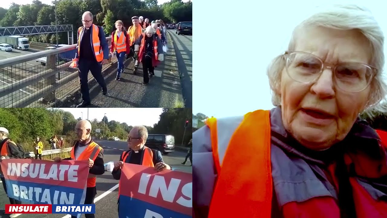 Reverend Sue Parfitt | 17 September 2021 | Insulate Britain