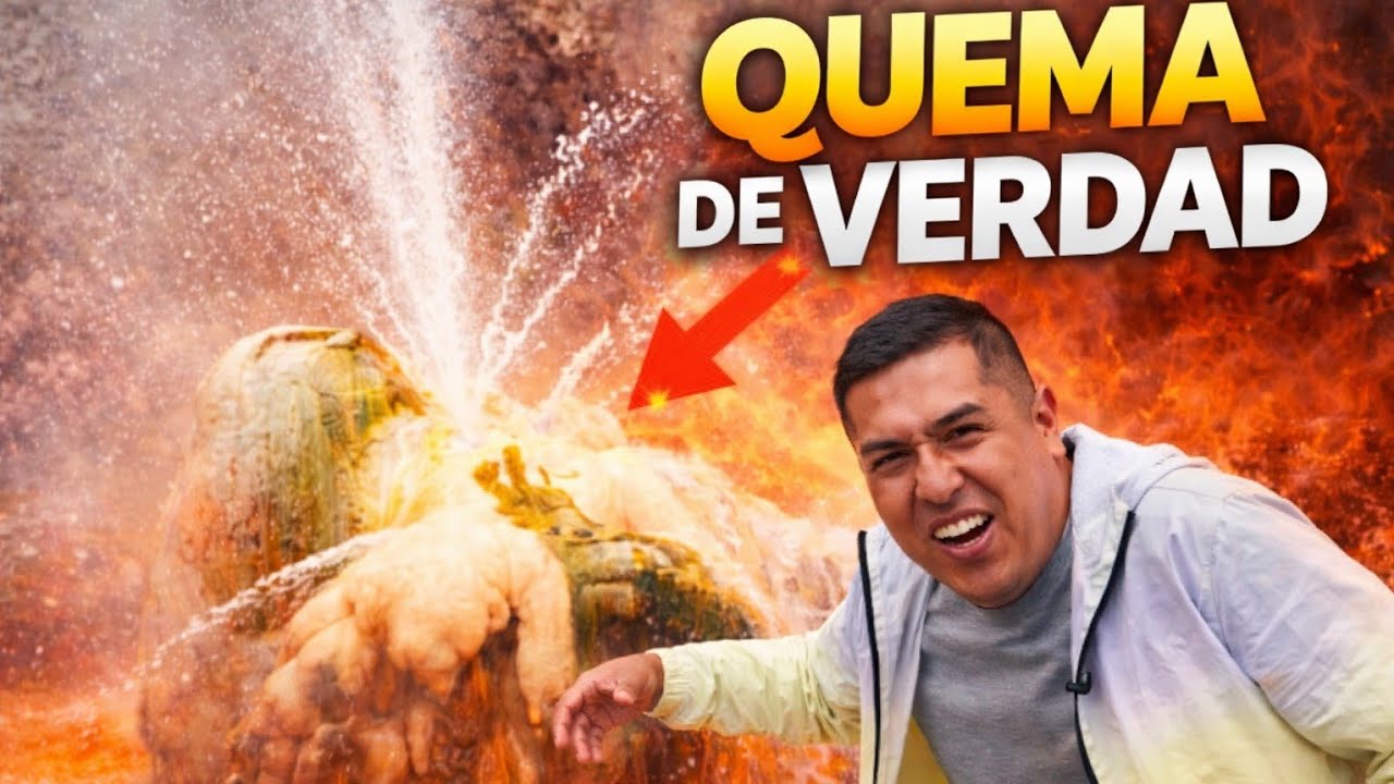 EL AGUA QUEMA 🔥: el lugar más caliente del Perú 