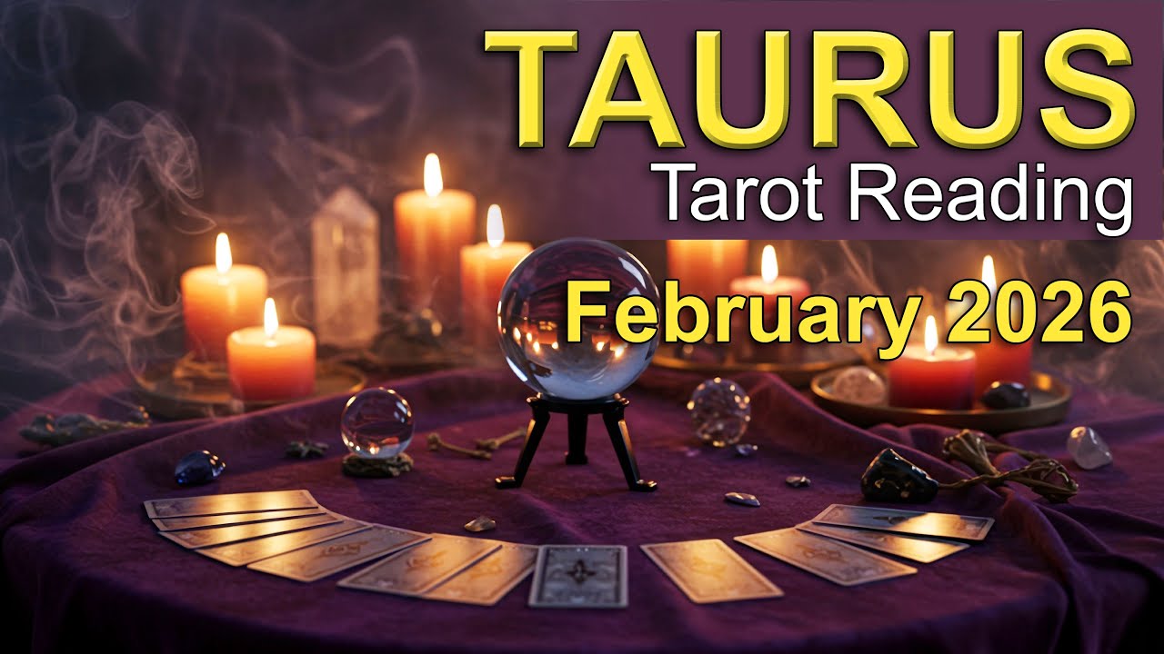 TAURUS “A POWERFUL SHIFT FORWARD!” | February 2026 Tarot Reading | Intuitive Spiritual Guidance ✨