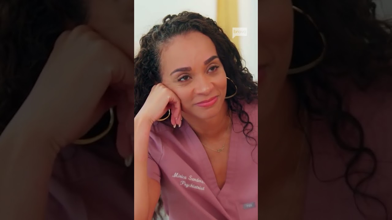 Dr. Mimi's opening up about work life balance on #Married2Med 🫶 #MarriedToMedicine #MimiSanders