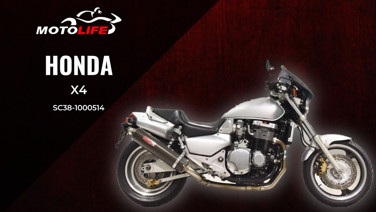 HONDA X4 - SC38-1000514