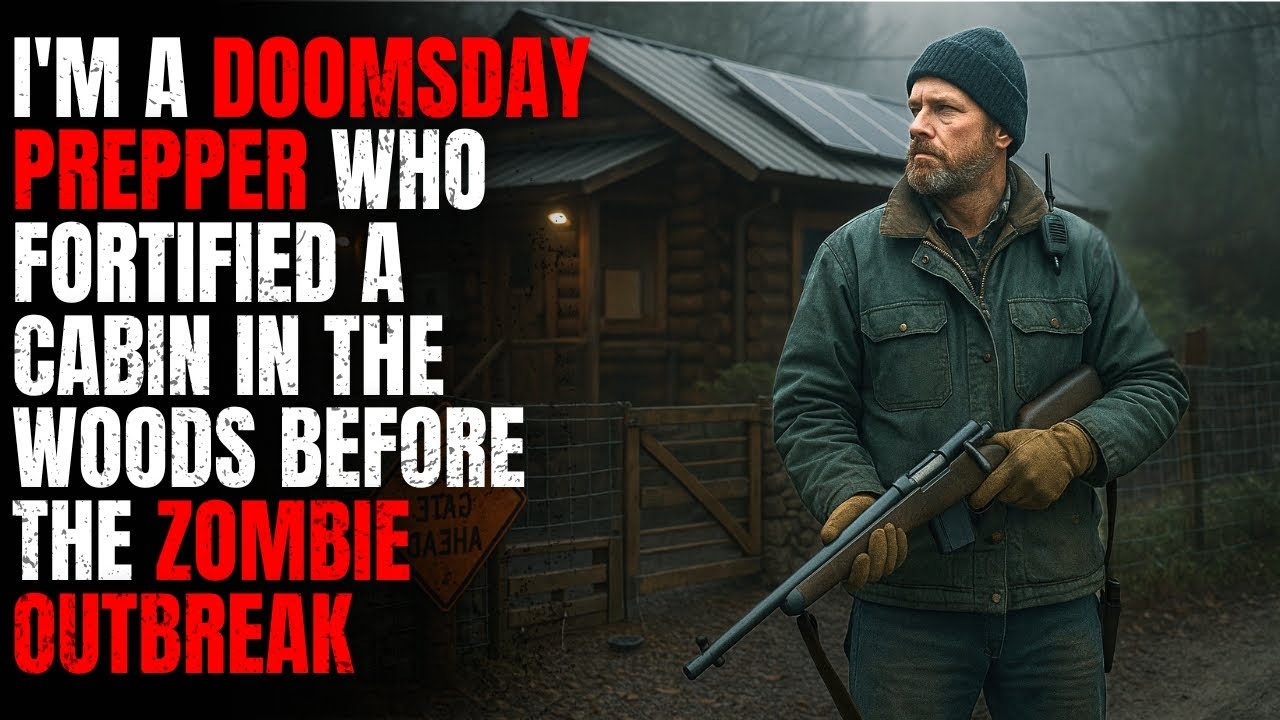 I&rsquo;m a Doomsday Prepper Who Fortified a Cabin in the Woods Before the Zombie Outbreak | Creepypasta