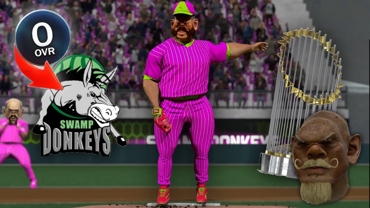 Can LaSteroid WIN a World Series with a ZERO overall team?